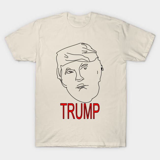 Trump T-Shirt by Thr3dz88